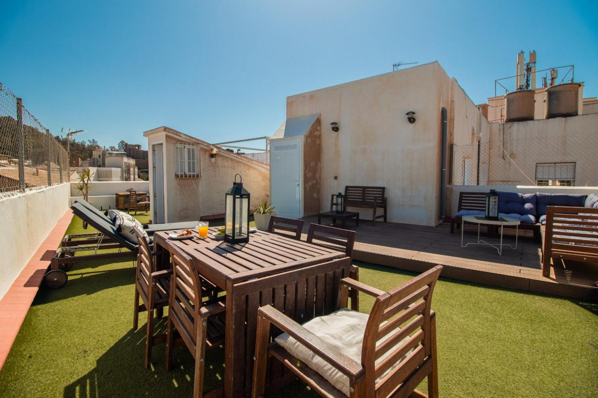C89 - Luxurious Penthouse With Private Terrace Apartment Málaga
