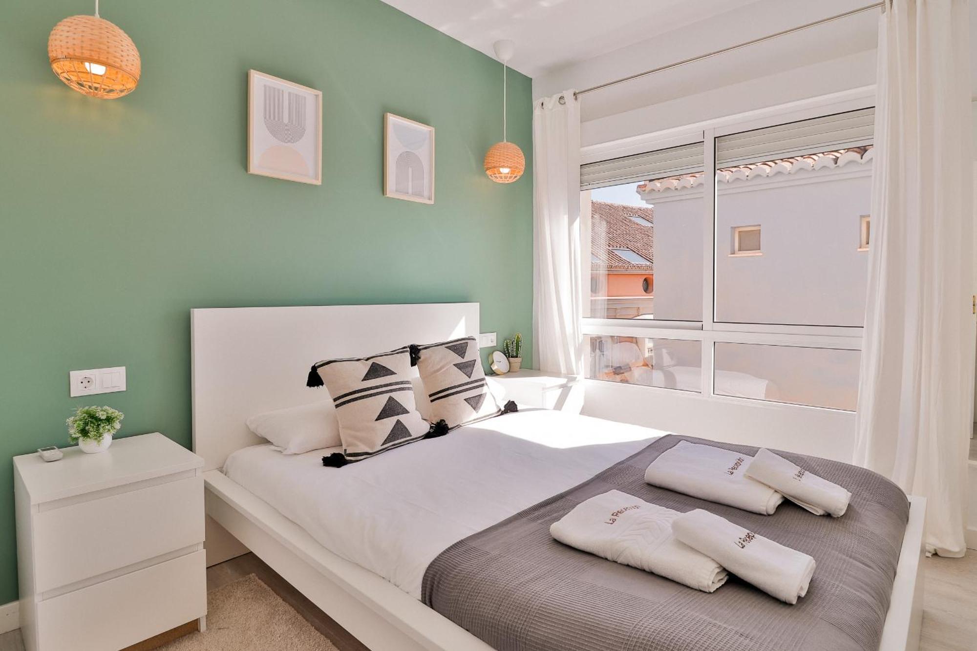 C89 - Luxurious Penthouse With Private Terrace Apartment Málaga